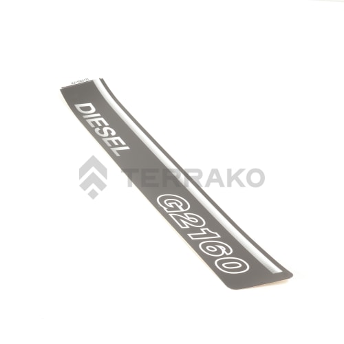 LABEL(BONNET LH) product photo image_1 L