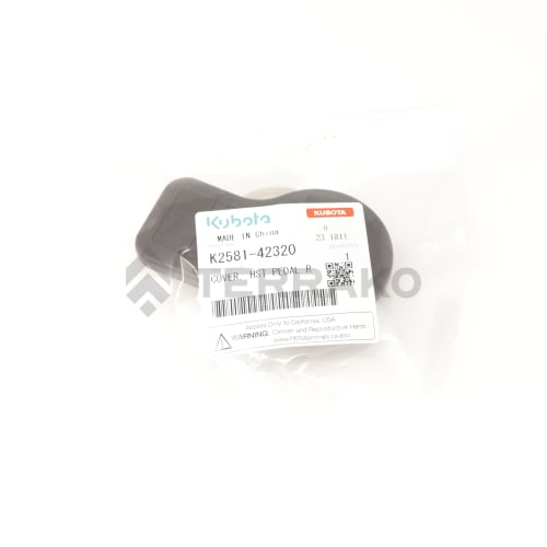  COUVERCLE PEDALE DROITE HST  photo du produit image_2 L