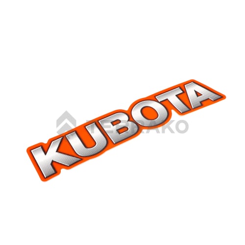  LABEL,KUBOTA  product photo image_1 L