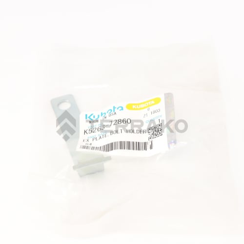  PLATE(BOLT HOLDER 64  photo du produit image_2 L