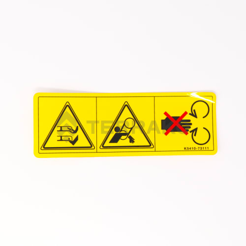 ETIQUETTE ATTENTION  photo du produit image_1 L