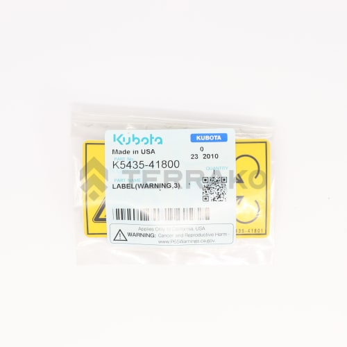  LABEL(WARNING,3)  photo du produit image_2 L