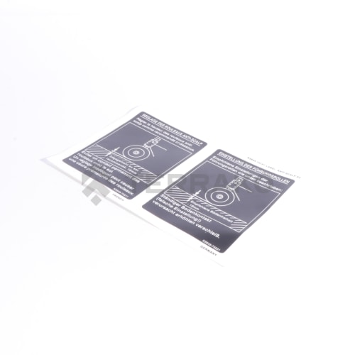 LABEL,ANTI-SCALP EC, LABEL ANTI-SCALP EC  product photo image_1 L