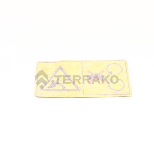  LABEL WARNING, LABEL,WARNING, LABEL 3 WARNING  product photo image_1 L