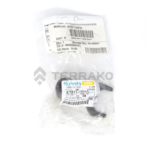  FORK,DIFF.LOCK SHIFT  photo du produit image_2 L