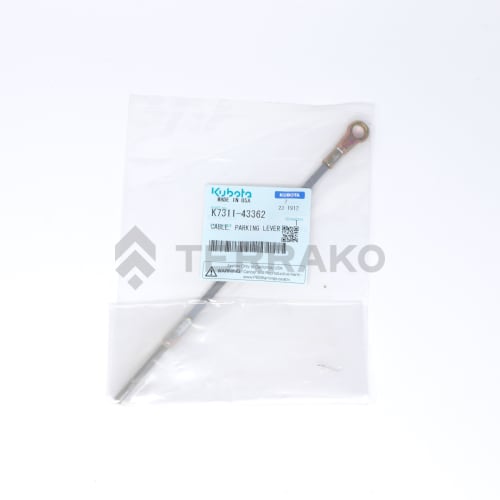 CABLE,PARKING LEVER  photo du produit image_2 L