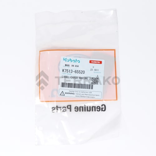  LABEL(CARGO,WARING,2,EU)  photo du produit image_2 L