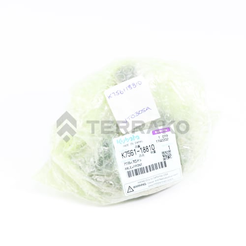  AXLE FRONT, AXLE,FRONT  product photo image_1 L