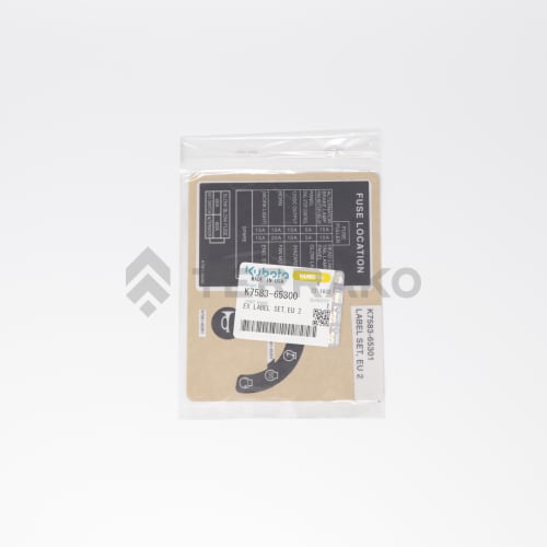  LABEL SET,EU 2  photo du produit image_2 L