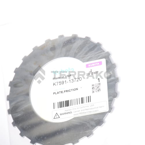  PLATE(FRICTION)  product photo image_1 L