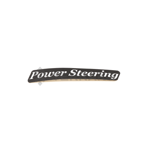  LABEL(POWER STEERING)  product photo image_1 L