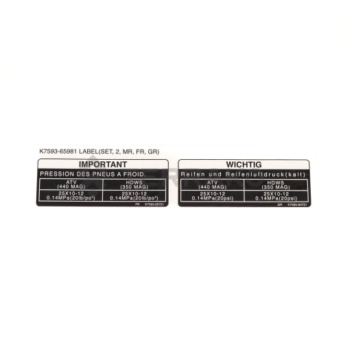  LABEL(SET,2,MR,FR,GR  photo du produit image_1 L