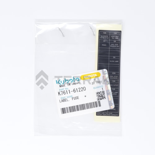  LABEL,FUSE  photo du produit image_2 L