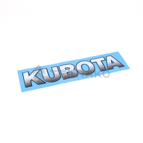 LABEL(KUBOTA) product photo image_1 L