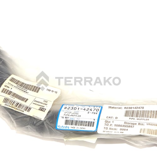  PIPE,MUFFLER  product photo image_1 L