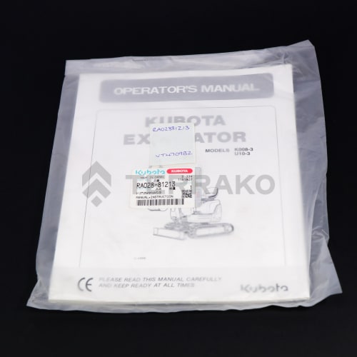  OPERATOR'S MANUAL  product photo image_1 L