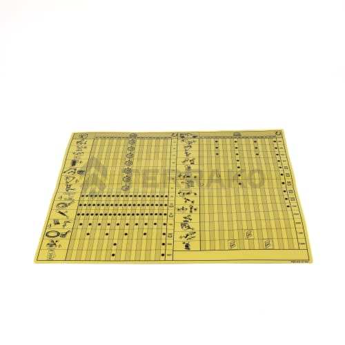  LABEL, MAINTENANCE  product photo image_1 L