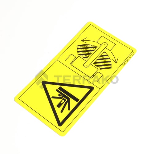  LABEL(SWING CAUTION)  product photo image_1 L