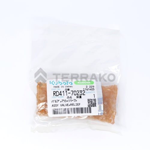  ASSY VALVE,RELIEF  product photo image_1 L