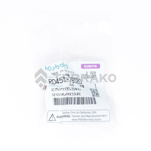  DETECTEUR PRESSION  photo du produit image_3 L