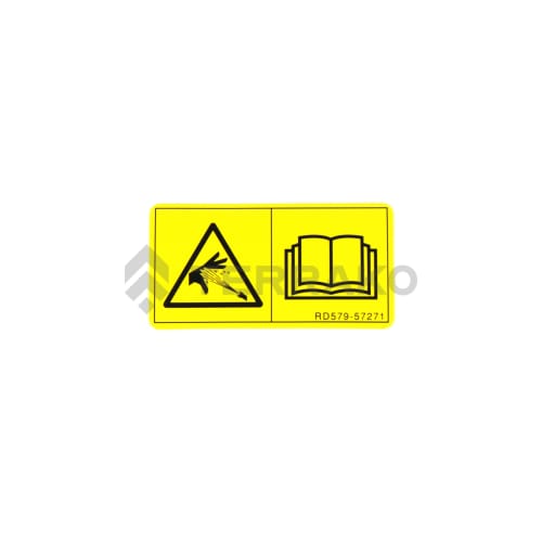 LABEL(SPRAY,WARNING) product photo image_1 L