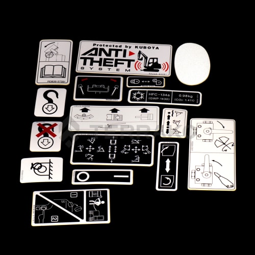  LABEL,KIT  product photo image_1 L