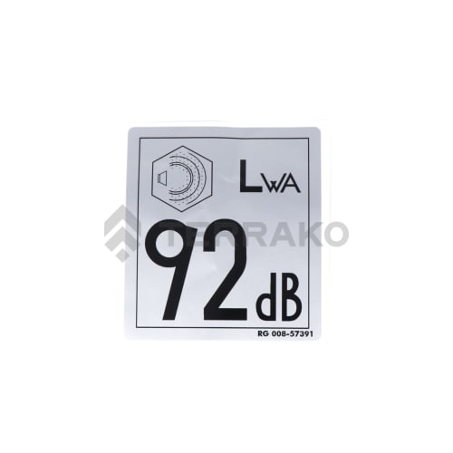  LABEL LWA92, LABEL (LWA 92), LABEL  LWA 92, MARK(LWA 92)  product photo image_1 L