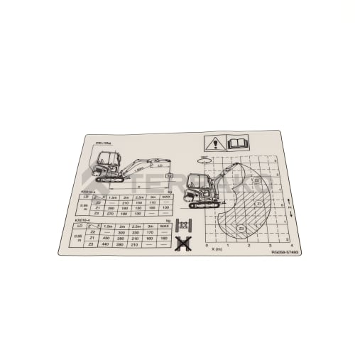 LABEL(LIFTING CAPACITY,CABIN) product photo image_1 L