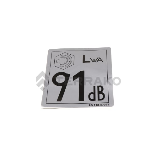  LABEL LWA 91, MARK (LWA,91), LABEL  LWA 91  product photo image_1 L