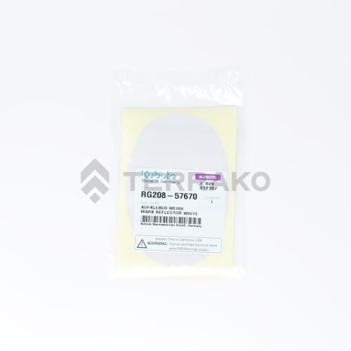  LABEL REFLECHISSANT BLANC  photo du produit image_2 L