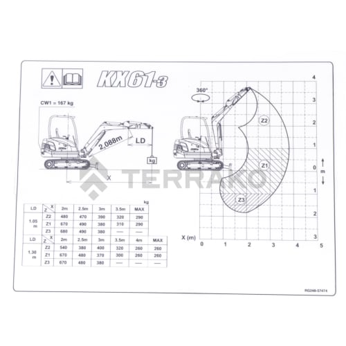  LABEL (LIFTING CAPAC  product photo image_1 L