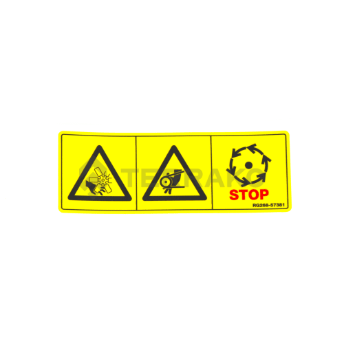 LABEL(CAUTION) product photo image_1 L