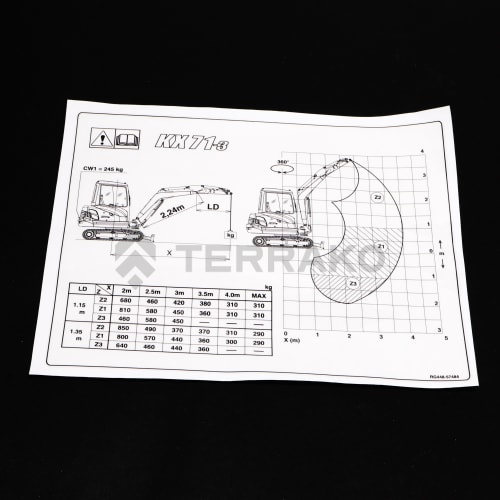  LABEL (LIFTING CAPAC  product photo image_1 L