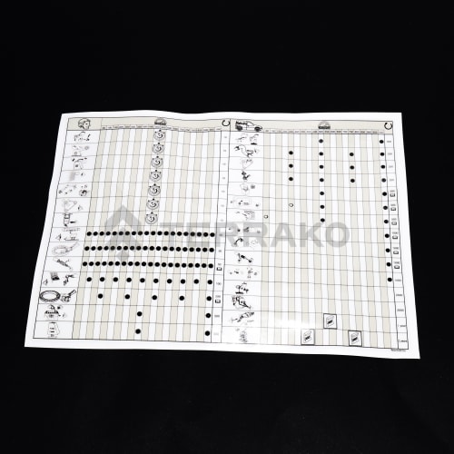  LABEL,MAINTENANCE  product photo image_1 L