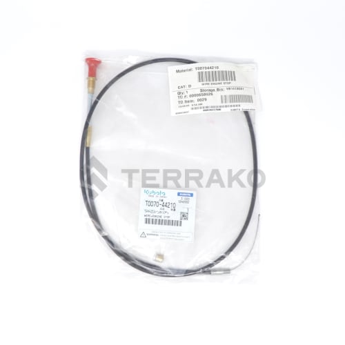  CABLE D'ARRET MOTEUR  photo du produit image_3 L