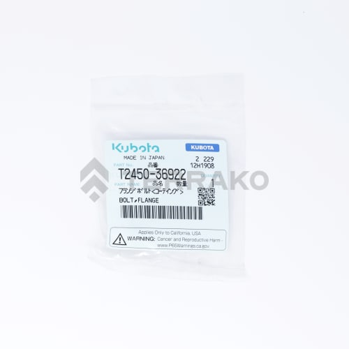  BOLT,FLANGE  photo du produit image_2 L