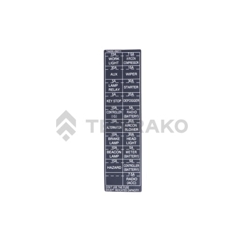  LABEL(FUSE)  photo du produit image_1 L