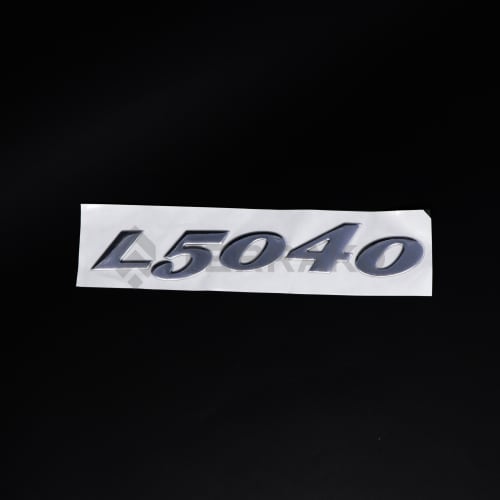  ETIQUETTE MODELE L5040  photo du produit image_1 L