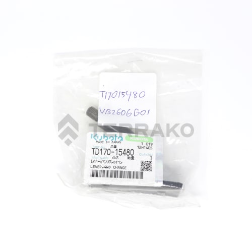  LEVER,4WD CHANGE  photo du produit image_2 L