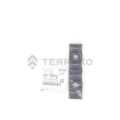  CLAMP, HYDRAULIC HOSE  photo du produit image_2 L