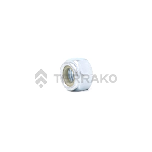  LOCK NUT DIN982 CT CL8 M10 GV, HIGH SELF LOCKING NUT DIN 982 PG CL 8 M10 Z. WHITE  product photo image_1 L