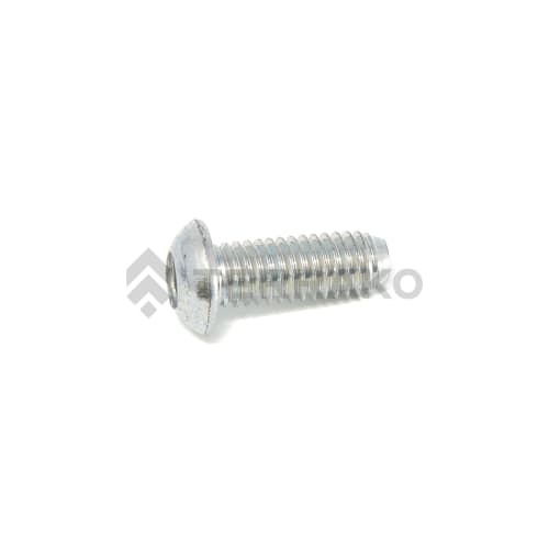  SCREW ISO 7380 CL 10.9 M 6 X 16 Z. WHITE, SCREW  product photo image_1 L