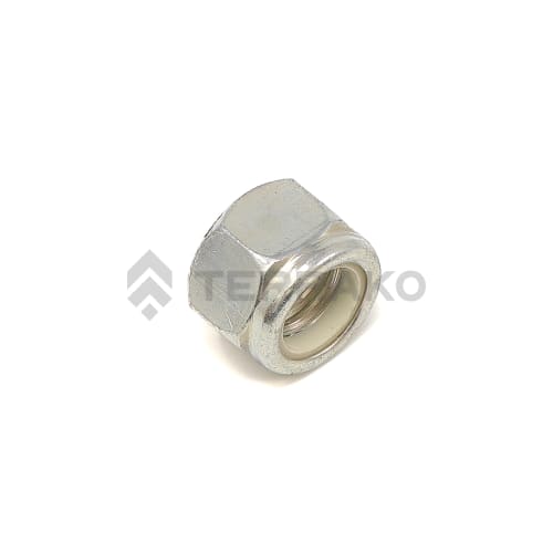 LOCK NUT DIN982 CT CL8 M18 GV, HIGH SELF LOCKING NUT DIN 982 PG CL 8 M18 Z. WHITE product photo image_1 L