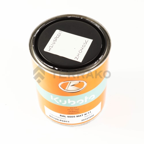  NOIR MAT N°11, POT 1KG photo du produit image_2 L