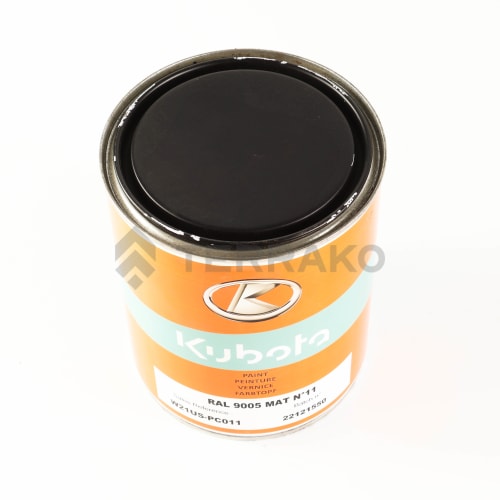  NOIR MAT N°11, POT 1KG photo du produit image_1 L