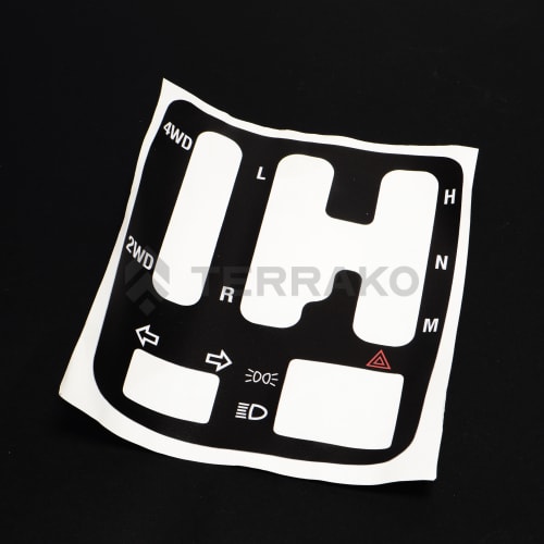  DECAL GEAR LEVER  product photo image_1 L